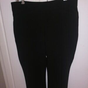 Dalia women’s Classic Black Dress Pants size 12